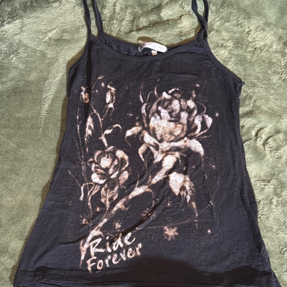 Women's Black Tank Top